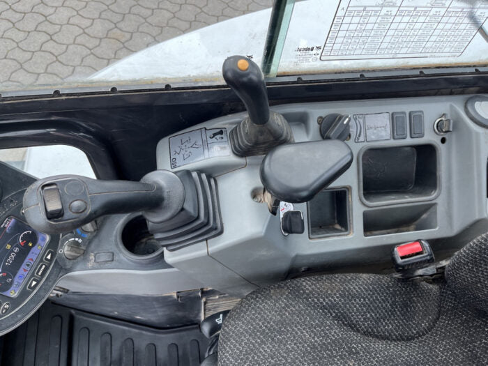 Bobcat E 55 + 3 GODETS