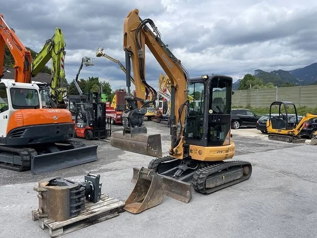 Case CX 39B S2 + 3 GODETS + GRAPPIN