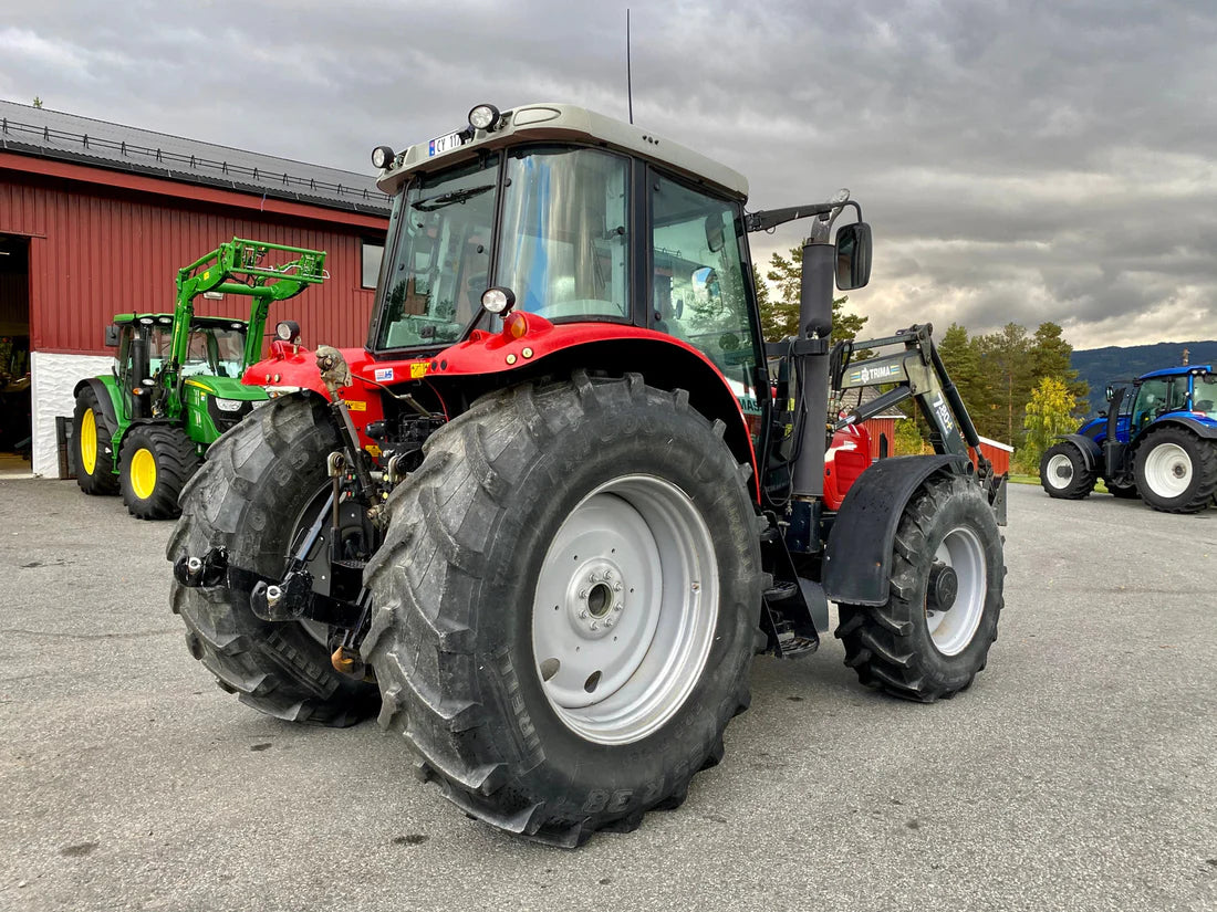 MASSEY FERGUSON 6480 DYNA-6