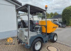 Dumper BERGMANN 1200 R 3500 Stunden *Top*