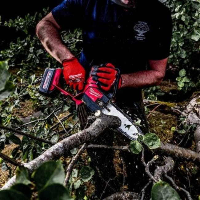 Elagueuse 20 cm 18V 5,5Ah M18 FHS20-552 | 4933480118 - Milwaukee