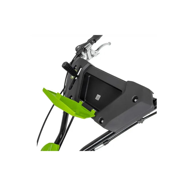 Motobineuse Diesel Moteur 4T 7 CV 246 cm3 Motoculteur avec fraises et butteur Démarrage électrique VITO