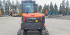 Mini-pelle KUBOTA KX060-5 avec ROTO – 5,7 T quasi neuve + 3 Godets – Garantie 12 mois
