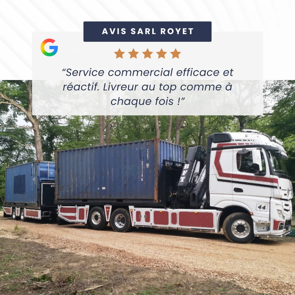 Conteneur 20 Pieds DRY - Occasion