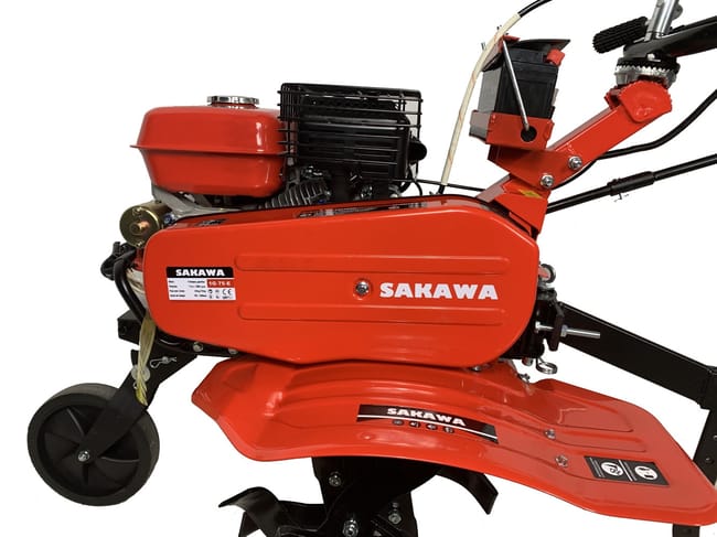 Motobineuse 7,5 CV Butteur + Roues 400x8 + Manchons + Arrache-pommes de terre