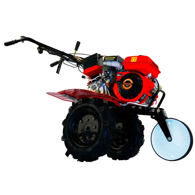 Motoculteur A. Electric 7CV 3v + roues + Paires D'axes Fixes