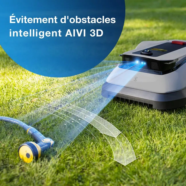 ECOVACS Goat G1-800G Tondeuse à Gazon Robotisée