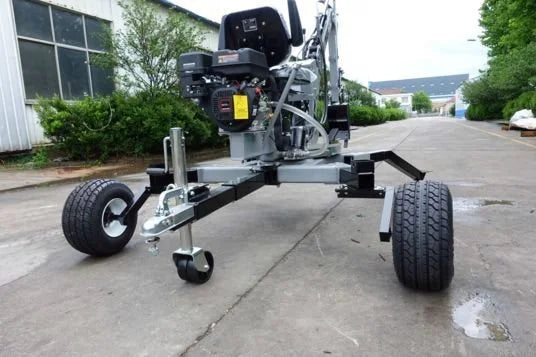 HG TECH MINI PELLE ARAIGNÉE HG TECH SUR TOURELLE 360