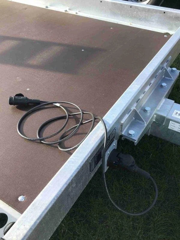 Remorque porte engins Hubiere TPG 3502 35/3.5 Tonnes