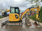 Caterpillar 303.5E CR + 3 GODETS