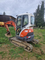 Kubota U25-3 2,5T – Garantie 12 mois + 3 godets offerts