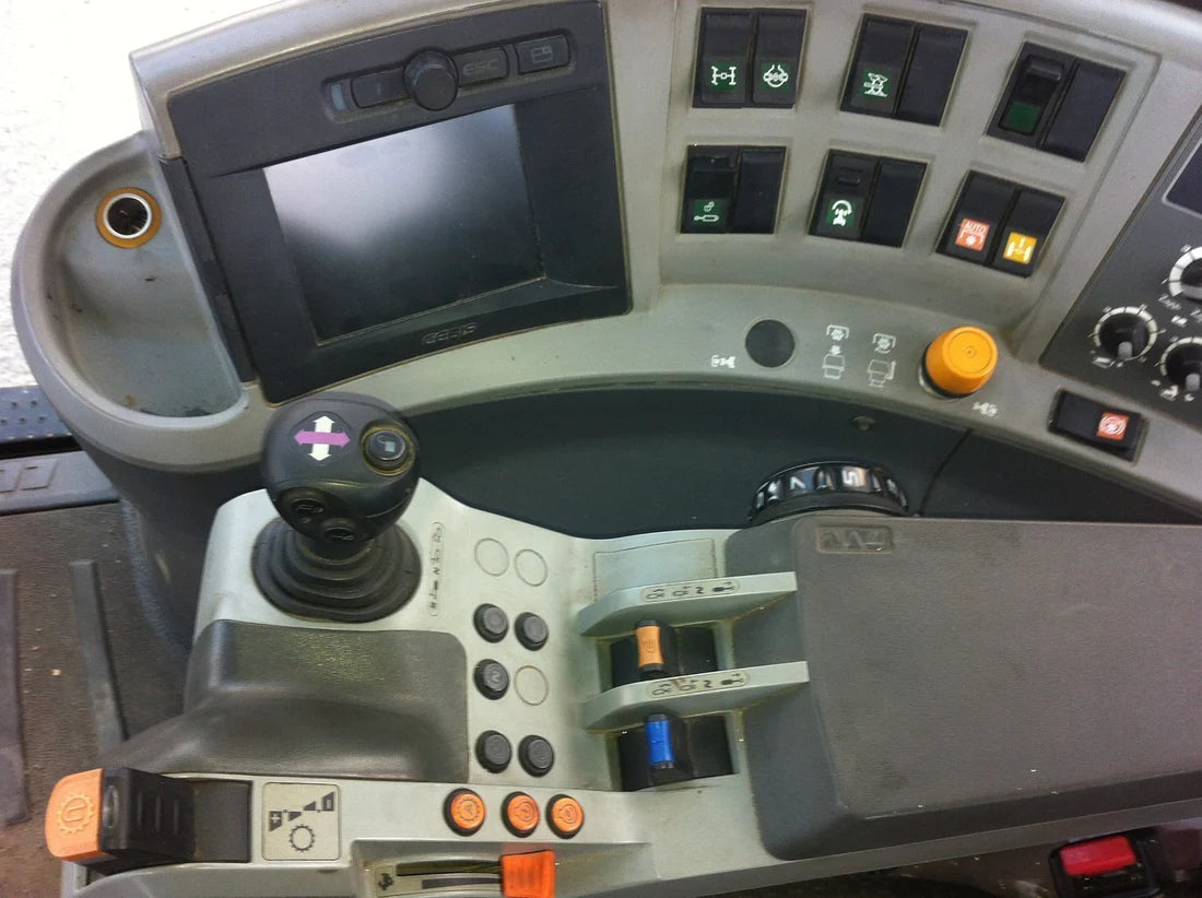 CLAAS ARION 540 CEBIS