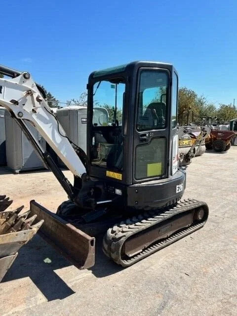 Bobcat E26 2.7T 2018