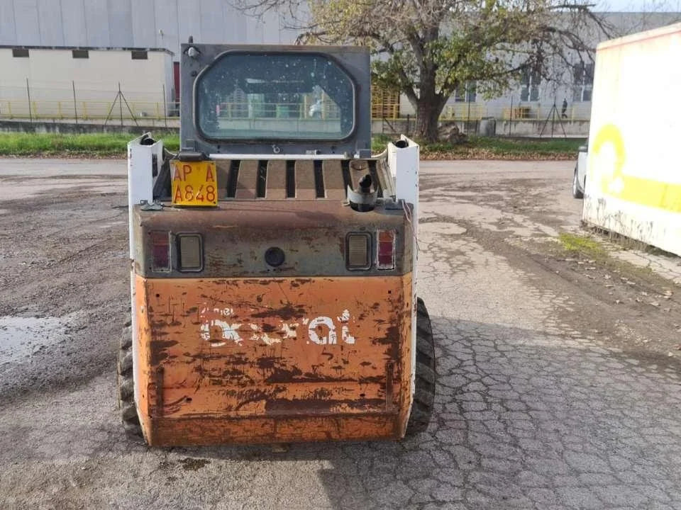 Chargeuse BOBCAT 753