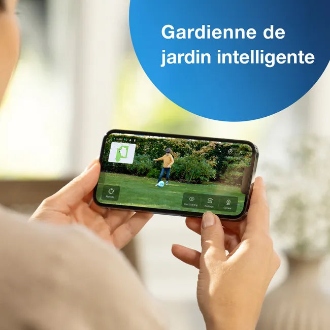 ECOVACS Goat G1-800W Tondeuse Robot, délimitation sans Fil, évitement d'obstacles 3D AIVI, Planification Intelligente de la trajectoire