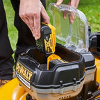 Dewalt - tondeuse à batterie 2x18v 5ah li-ion 55l - dcmw564p2