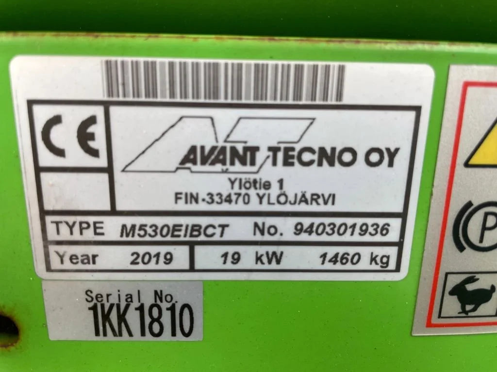 Avant Tecno 530 (2019)