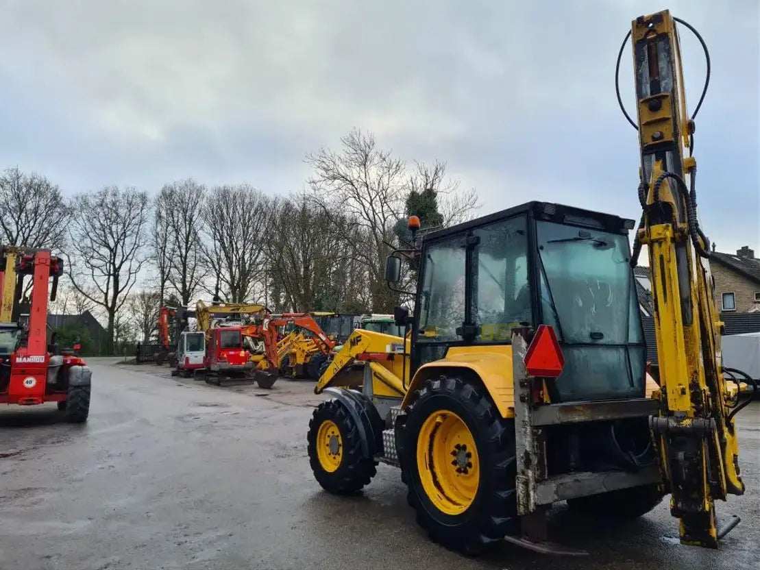 Massey Ferguson 860 backhoe