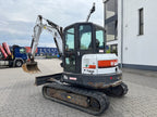 Bobcat E 55 + 3 GODETS