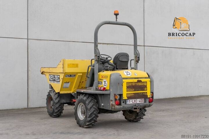 Dumper Wacker Neuson 3001