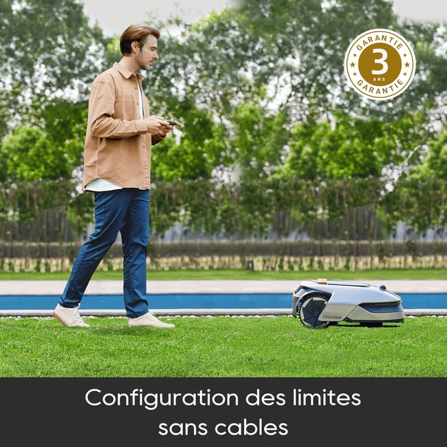 DREAME Robot tondeuse A1