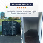 Conteneur 20 Pieds DRY