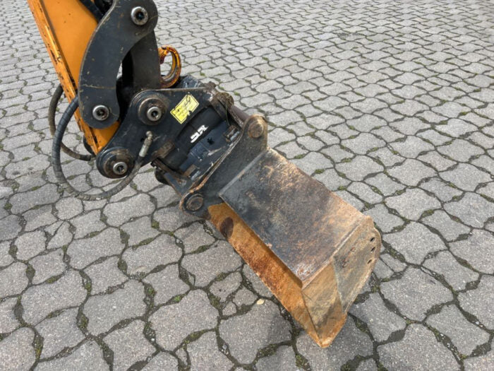 Mini-pelle CASE CX26C – 2,5 T avec 3 godets + remorque - Garantie 12 mois