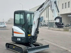BOBCAT E26 + 3 GODETS
