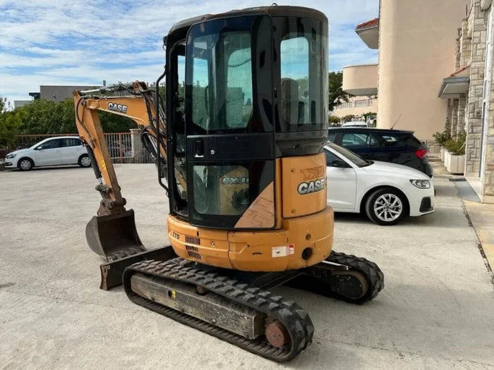 Mini-pelle CASE CX30B – 2,8 T - 2016  Garantie 12 mois