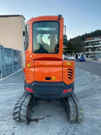 Mini-pelle DOOSAN DX27 Z – 2,8 T + 3 Godets – Garantie 12 mois