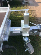 Remorque porte engins Hubiere TPG 3502 35/3.5 Tonnes