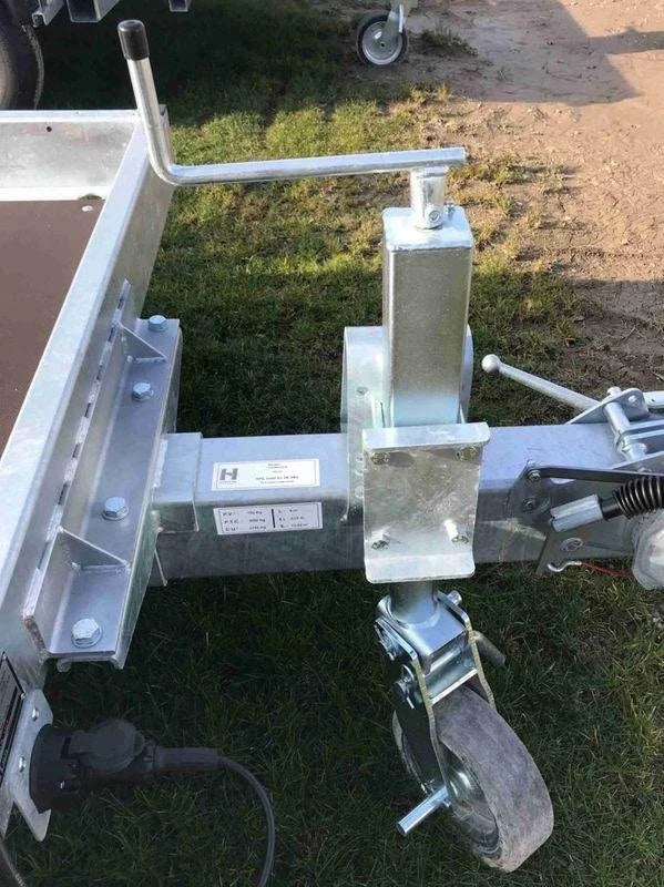 Remorque porte engins Hubiere TPG 3502 35/3.5 Tonnes