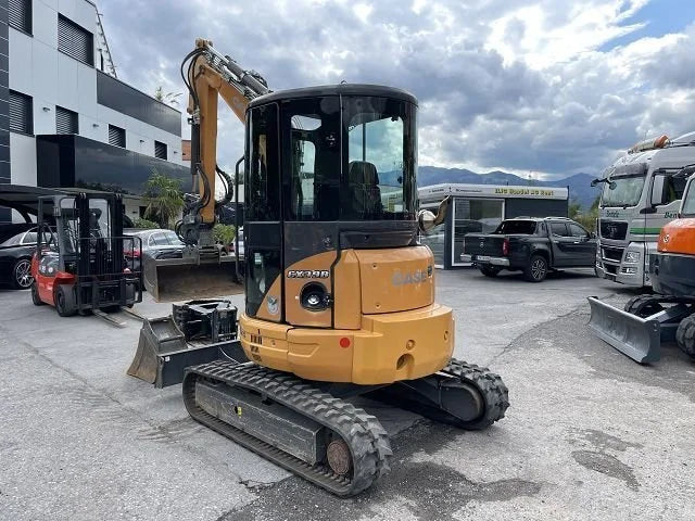 Case CX 39B S2 + 3 GODETS + GRAPPIN