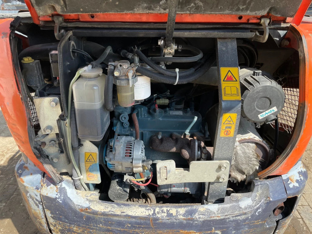 Mini-pelle KUBOTA KX015-4 – 1,5 T + 3 Godets - Garantie 12 mois