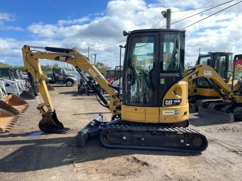 Caterpillar 303.5ECR, 3,5 t, Baujahr 2015