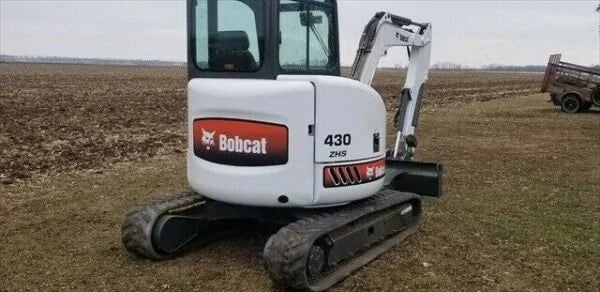 Bobcat 430, 2004 3,5T 2004