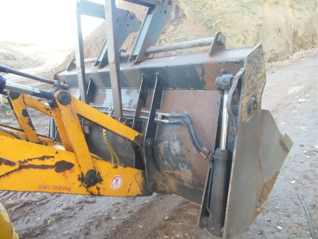 JCB 3CX, 4X4