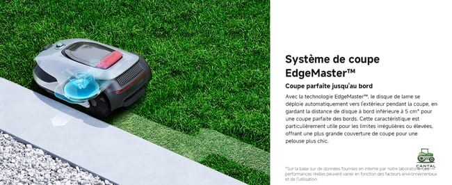 DREAME Robot tondeuse A2