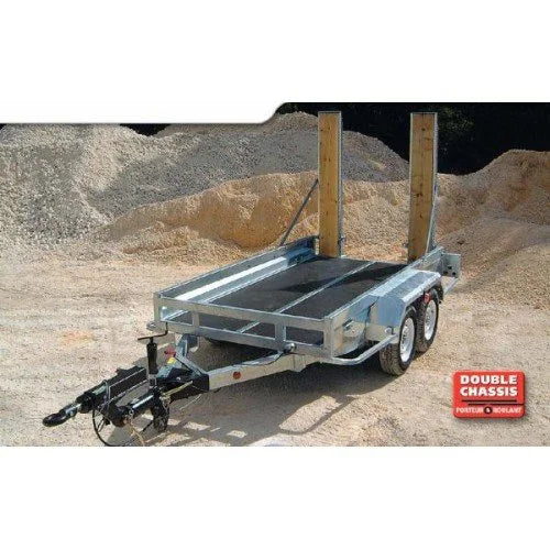 Satellite Porte-engin TLOC 348 x 170 timon réglable PTAC 3500 kg