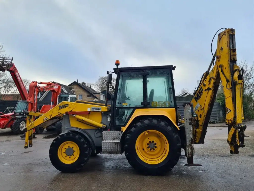 Massey Ferguson 860 backhoe
