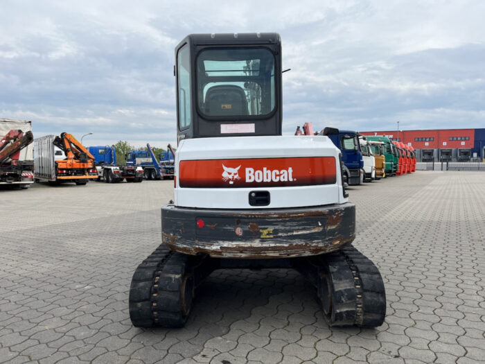 Bobcat E 55 + 3 GODETS