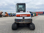 Bobcat E 55 + 3 GODETS