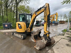 Caterpillar 303.5E CR + 3 GODETS