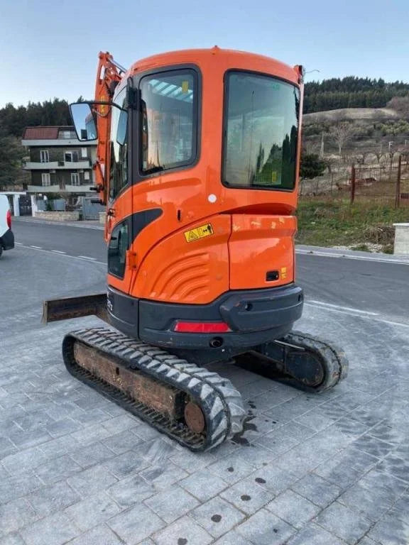 Mini-pelle DOOSAN DX27 Z – 2,8 T + 3 Godets – Garantie 12 mois
