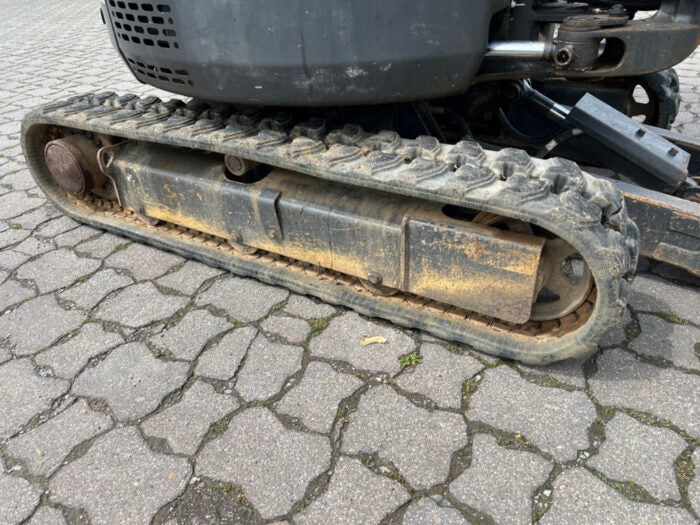 Mini-pelle CASE CX26C – 2,5 T avec 3 godets + remorque - Garantie 12 mois