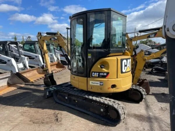 Caterpillar 303.5ECR, 3,5 t, Baujahr 2015