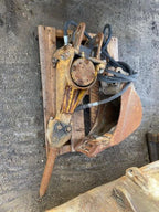 BOBCAT E14 avec 3 godets et BRH  2010