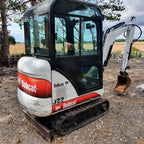 Bobcat 322g, 1,6T + 3 Godets