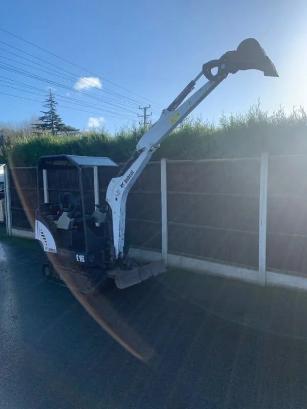 Bobcat E16 , 1,6T 2014