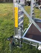 Remorque porte engins Hubiere TPG 3502 35/3.5 Tonnes